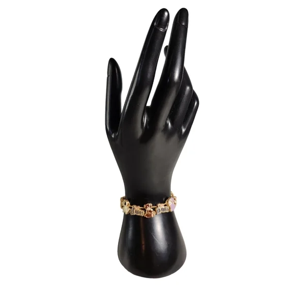 90's Beanie Babies Sliding Charm Bracelet - Picture 3 of 7